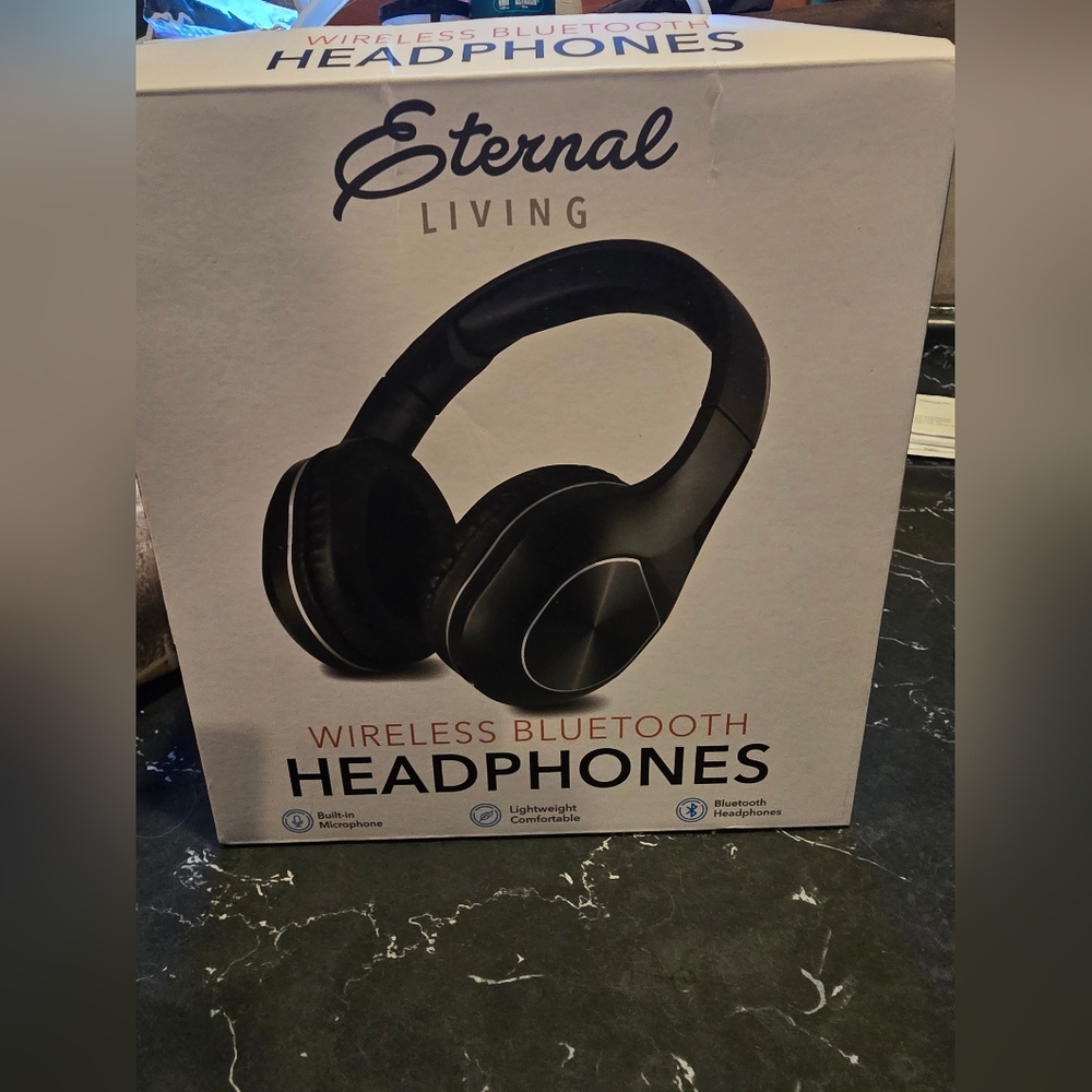 Eternal Living Wireless Bluetooth Headphones